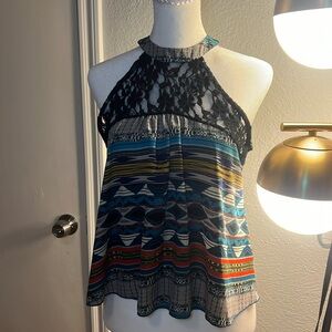 Cute Sleeveless Blouse